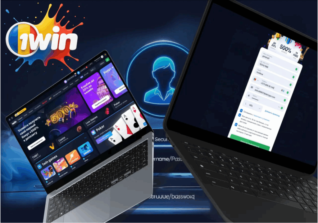 1win register