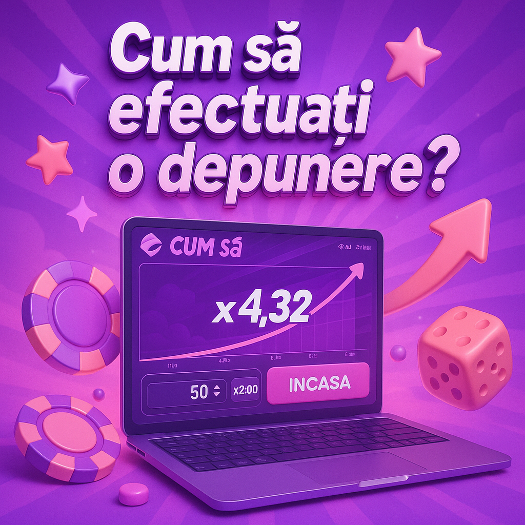 Cum să efectuați o depunere?