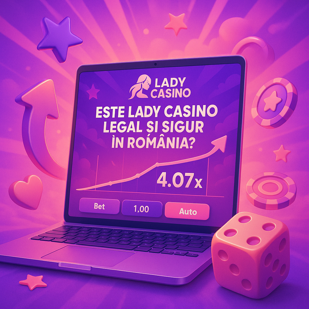 Este Lady Casino legal și sigur în România?